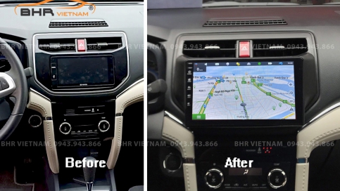 Màn hình DVD Android xe Toyota Rush 2018 - nay | Vitech 